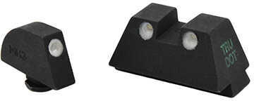 Meprolight Tru-Dot Tritium Suppressor Sight Green/Yellow Fits Glock Standard Frames 9MM/357SIG/40S&W/45GAP 0102243391