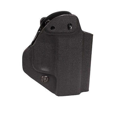 Mission First Tactical AIWB/OWB Series Appendix/Inside/Outside Waistband Holster Fits Ruger LCP II Boltaron Black Ambide