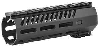 Mission First Tactical TMARFF7MRS Tekko AR Free Float M-Lok Rail System 7" 6061 Aluminum Black Hard Coat Anodized