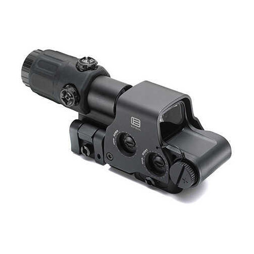 Eotech HHSGRN Holographic Hybrid Sight 1x 68 MOA Ring/2 Green Dot Black CR123A Lithium (1)