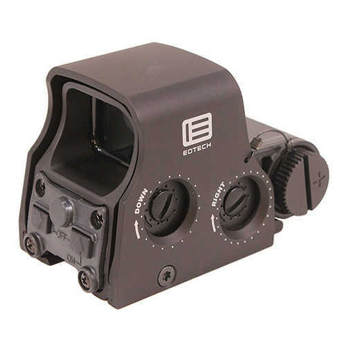 Eotech XPS2OGRN Holographic Weapon Sight 1x 68 MOA Ring/1 Green Dot Black CR123A Lithium