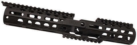 Troy Ind SRAIDLTCKBT00 Delta Handguard Carbine Length Black AR-15 12" Long