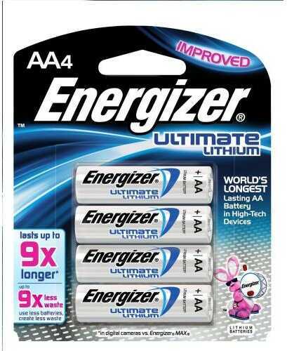 Energizer L91SBP-4.H3 Ult LITH AA4 Sensor EMOD