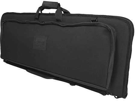 Nc CVDRC2996B-36 DLX Rifle Case Black 36In