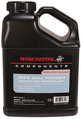 Winchester WinClean 244 Handgun Powder - 4 Lbs