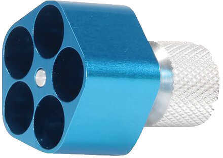 Pachmayr 02650 Competition Speedloader S&W J Frame Only Aluminum Blue