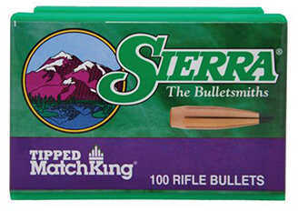 Sierra 7775 Tipped MatchKing 30 Caliber .308 175 GR 100 Box