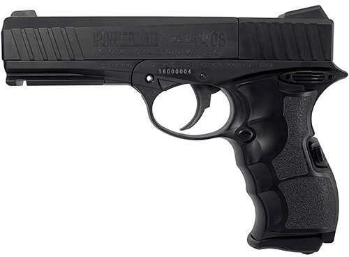 Daisy Powerline 1408 Air Pistol Semi-Automatic .177 Pellet/BB Black Md: