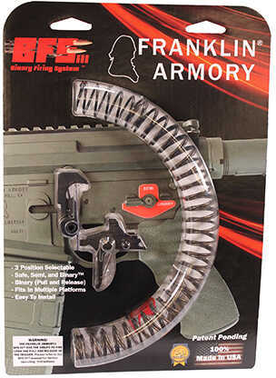 Franklin Armory Binary Flat AR-15 Trigger SYSTEM