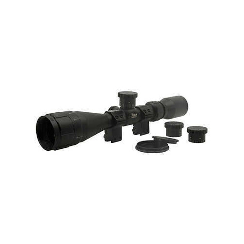 Bsa 2239X40AOW Sweet 22 3-9X 40mm AO Obj 34.2-11.5 ft @ 100 yds FOV Black Finish 30/30 Duplex