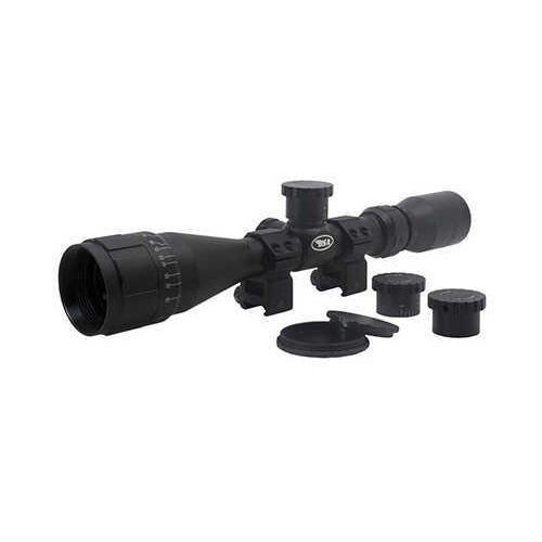 BSA Scope 3-9x 40mm Sweet 243 AO With Rings