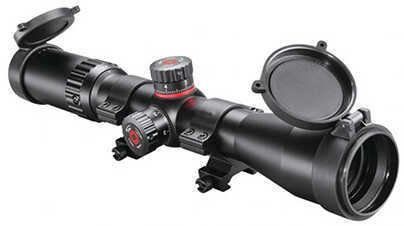 Simmons 4-16x40mm ProTarget Black FC, WP/FP, T Turrets, Side Focus