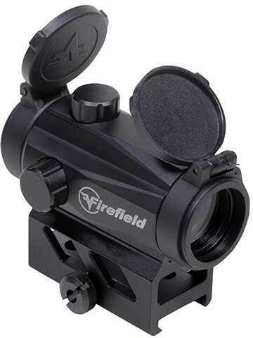 Firefield FF26029 Impulse Compact with Red Laser 1x 22mm Illuminated Red/Green Circle Dot CR2032 Lithium Black Matte