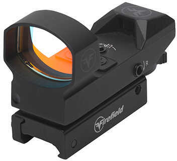 Firefield Impact Reflex Sight Black Finish Red- 4 Reticle Options FF26022