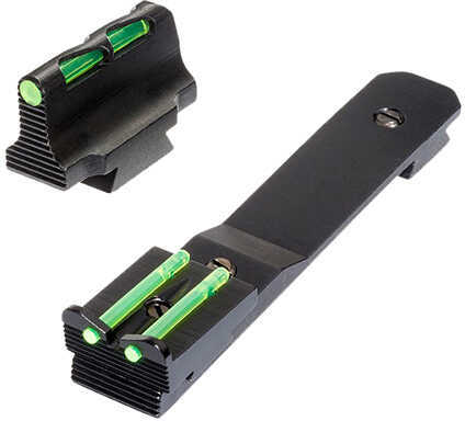 HiViz HHVS570 LiteWave Front/Rear Green/Red/White For Rifle Henry H009CC, H010, Aw, WL, H012Cr, M, Mr