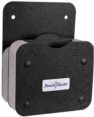 BenchMaster Single Gun Pistol Rack w/Front Accessory Holder