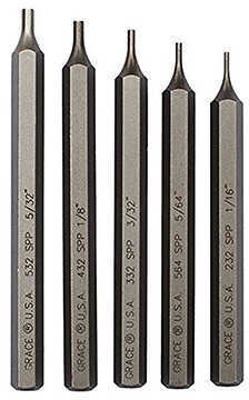 Grace USA - Starter Short Pin Punch Set