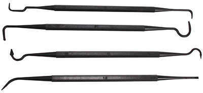 FIREARM CLEANING PICKS / 4 PACK