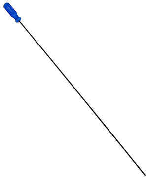Birchwood Casey 41407 Cleaning Rod 27 Cal Rifle Steel 33"