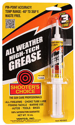 G10CC All-Weather Hi-Tech Grease, 10CC