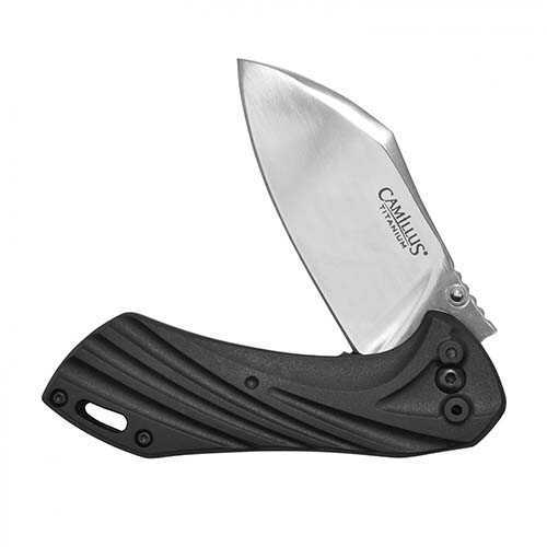CAMILLUS Chunk Folding Cleaver 7.25" OAL Stainless/Black