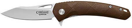 Camillus Blaze Folder 6.75 inch Folding Knife Brown