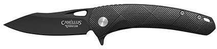 Camillus Blaze Folder 6.75 inch Folding Knife Black