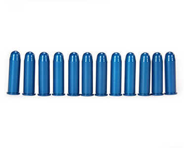 A-Zoom 38 Spec Snap Cap Blue 12Pk