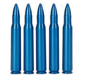 A-Zoom 30-06 Snap-Cap Blue 5Pk