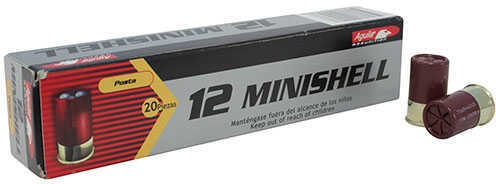12 Gauge 3/4" Lead & 4 Buck 5/8 oz 20 Rounds Aguila Shotgun Ammunition