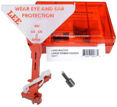 Lee Load Master Large Primer Feed Attachment Md: 90077