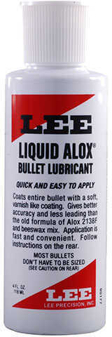 Lee Liquid ALOX Bullet Lube 4 Oz.