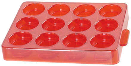 Lee 90196 Shell Holder Box 1 Pistol/Rifle Holds 12 Shellholders