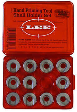 Lee AP SHELLHOLDER Kit W/11 SHELLHOLDERS & Red Box