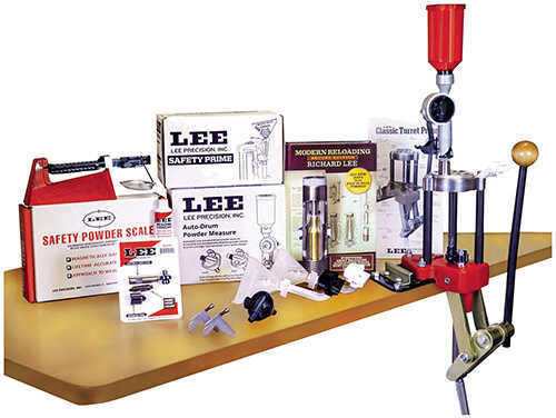 Lee 90304 Classic Turret Press Kit Steel