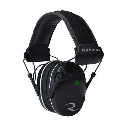 Rad R3200ECS Dual Mic ELEC Muffs Black/Gray