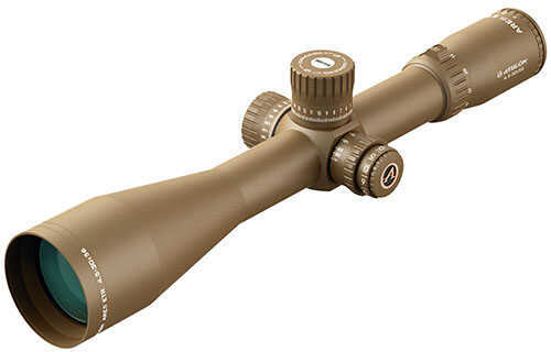 Athlon 212101B Ares ETR 4.5-30x56mm Obj 24.5-3.75 ft FOV 34mm Tube Matte/Brown Finish Illuminated APLR2 MOA (FFP)