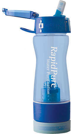 RapidPure Intrepid Water Bottle with Pioneer Purifier