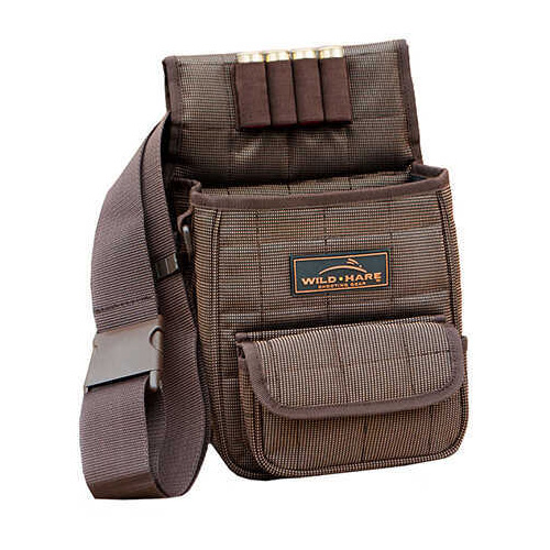 Peregrine Outdoors Wild Hare Premium Shot Shell Pouch Brwn