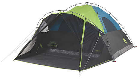 Coleman Carlsbad Darkroom Dome Tent W/Screen Room 6 Person