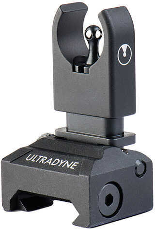 ULTRADYNE UD10440 C4 Folding FRT Sight UD Black, REFURBISH DENT SCRATCH