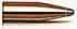 Hornady 6.5mm Bullets 100 Grain SP Per 100 Md: 2610