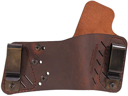Versacarry 52311 Protector S3 Distressed Brown Buffalo Leather IWB/OWB Most Handguns Right