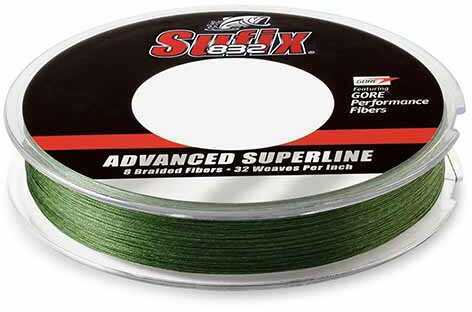 SUFIX 832 BRAID 8LB LO-VIS GRN 150Y