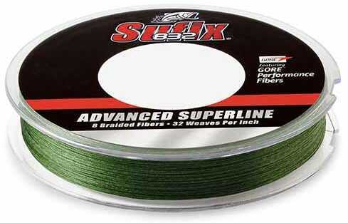 Sufix 832&reg; Advanced Superline&reg; Braid - 10lb - Low-Vis Green - 300 yds