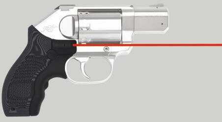 Crimson Trace Lg951 Master Lasergrips Red Kimber K6s Grip Gray G10