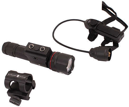 Crimson Trace Corporation Tactical Light For Rail Equipped Long Guns Fits 1913 Picatinny 900 Lumen Led White