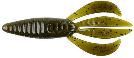 PWRBAIT PIT BOSS 4" GRN PUMPKIN 8P