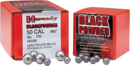 Hornady .440 .45 Caliber Round Ball 100-Count