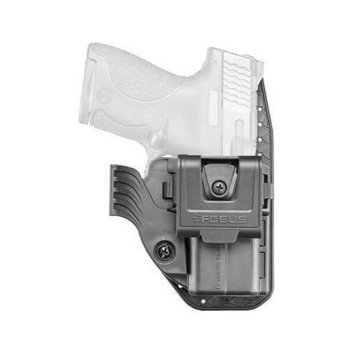 Fobus Appendix Holster Fits Smith & Wesson M&P Shield 9MM/40 M2.0 Ambidextrous Kydex Black Finish APNS